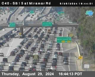 SB 15 at Miramar Rd