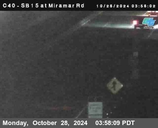 SB 15 at Miramar Rd