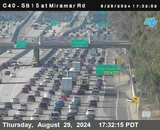 SB 15 at Miramar Rd