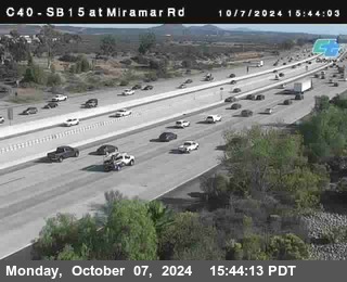 SB 15 at Miramar Rd