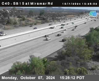 SB 15 at Miramar Rd