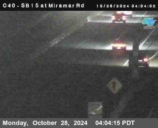 SB 15 at Miramar Rd