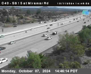 SB 15 at Miramar Rd