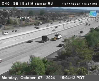 SB 15 at Miramar Rd