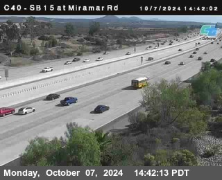 SB 15 at Miramar Rd