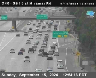 SB 15 at Miramar Rd