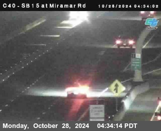 SB 15 at Miramar Rd