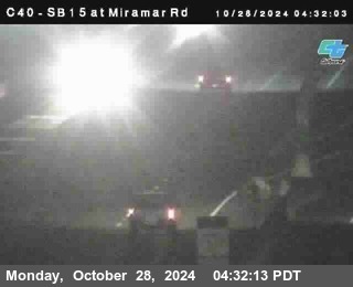 SB 15 at Miramar Rd