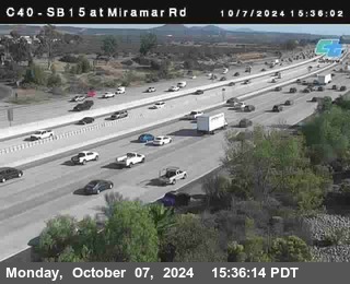 SB 15 at Miramar Rd