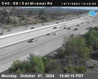 SB 15 at Miramar Rd