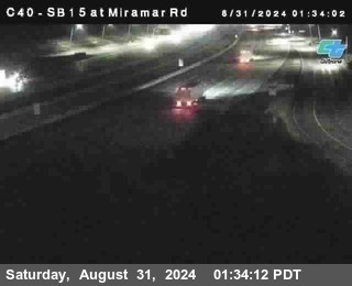 SB 15 at Miramar Rd