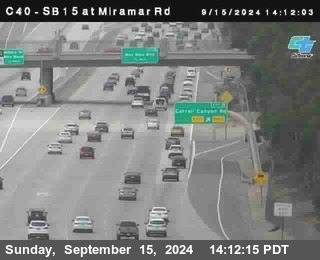 SB 15 at Miramar Rd