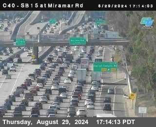 SB 15 at Miramar Rd