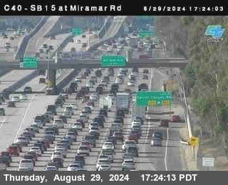 SB 15 at Miramar Rd