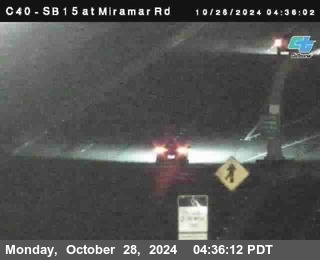 SB 15 at Miramar Rd