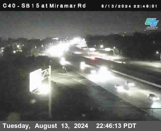 SB 15 at Miramar Rd