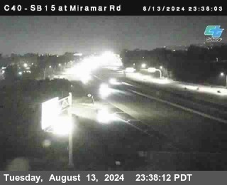 SB 15 at Miramar Rd