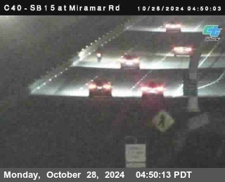 SB 15 at Miramar Rd