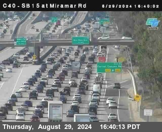 SB 15 at Miramar Rd