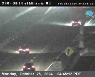 SB 15 at Miramar Rd