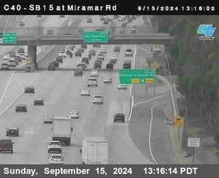 SB 15 at Miramar Rd