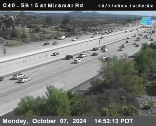 SB 15 at Miramar Rd