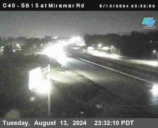 SB 15 at Miramar Rd