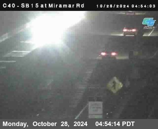 SB 15 at Miramar Rd