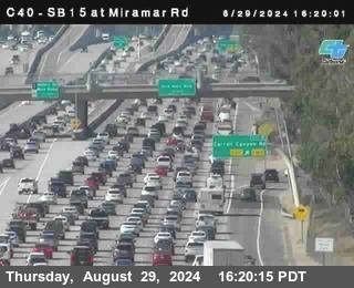 SB 15 at Miramar Rd