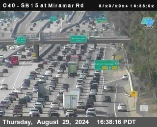 SB 15 at Miramar Rd