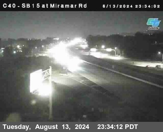 SB 15 at Miramar Rd