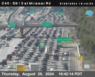 SB 15 at Miramar Rd