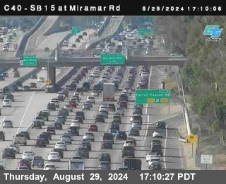 SB 15 at Miramar Rd