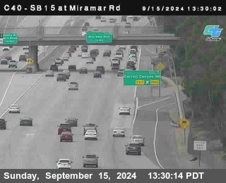 SB 15 at Miramar Rd