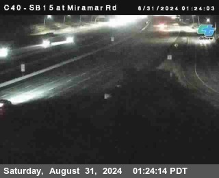 SB 15 at Miramar Rd