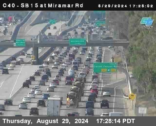 SB 15 at Miramar Rd