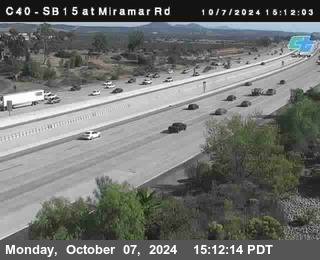 SB 15 at Miramar Rd