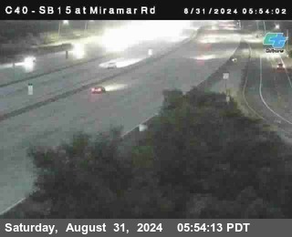 SB 15 at Miramar Rd