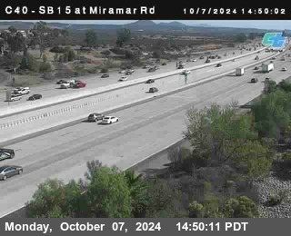 SB 15 at Miramar Rd