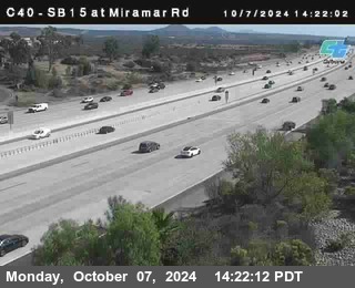 SB 15 at Miramar Rd