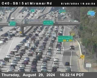 SB 15 at Miramar Rd