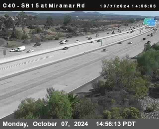 SB 15 at Miramar Rd