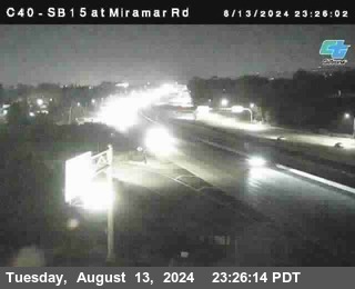 SB 15 at Miramar Rd