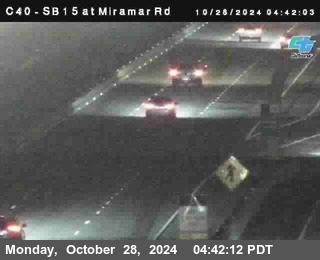 SB 15 at Miramar Rd