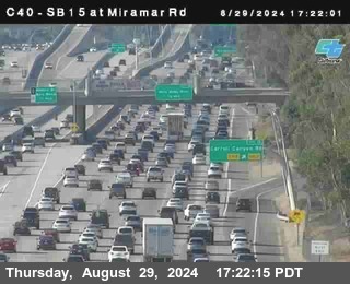 SB 15 at Miramar Rd