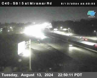 SB 15 at Miramar Rd