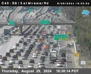 SB 15 at Miramar Rd