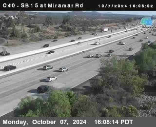 SB 15 at Miramar Rd