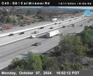 SB 15 at Miramar Rd