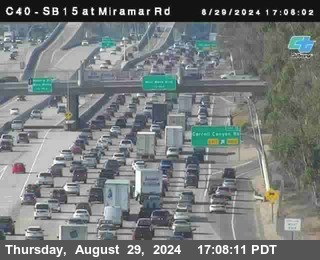 SB 15 at Miramar Rd